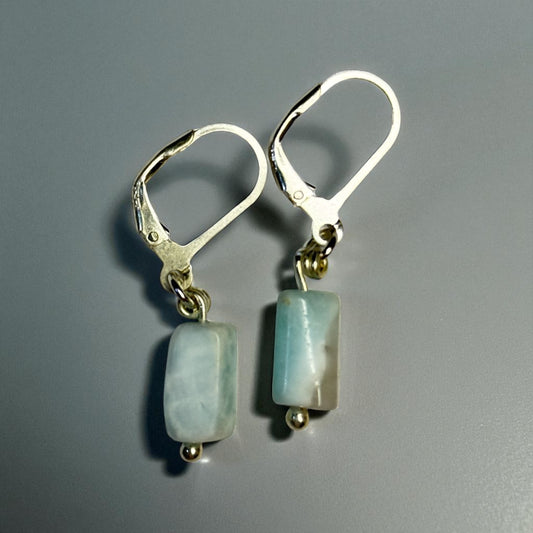 Caribbean sky earrings