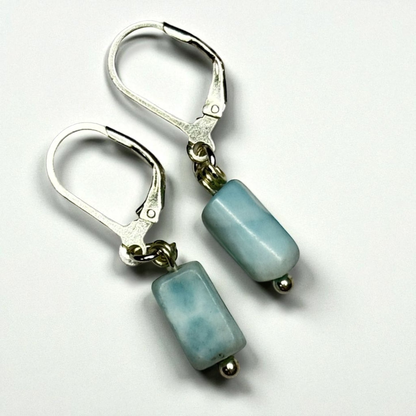Caribbean sky earrings