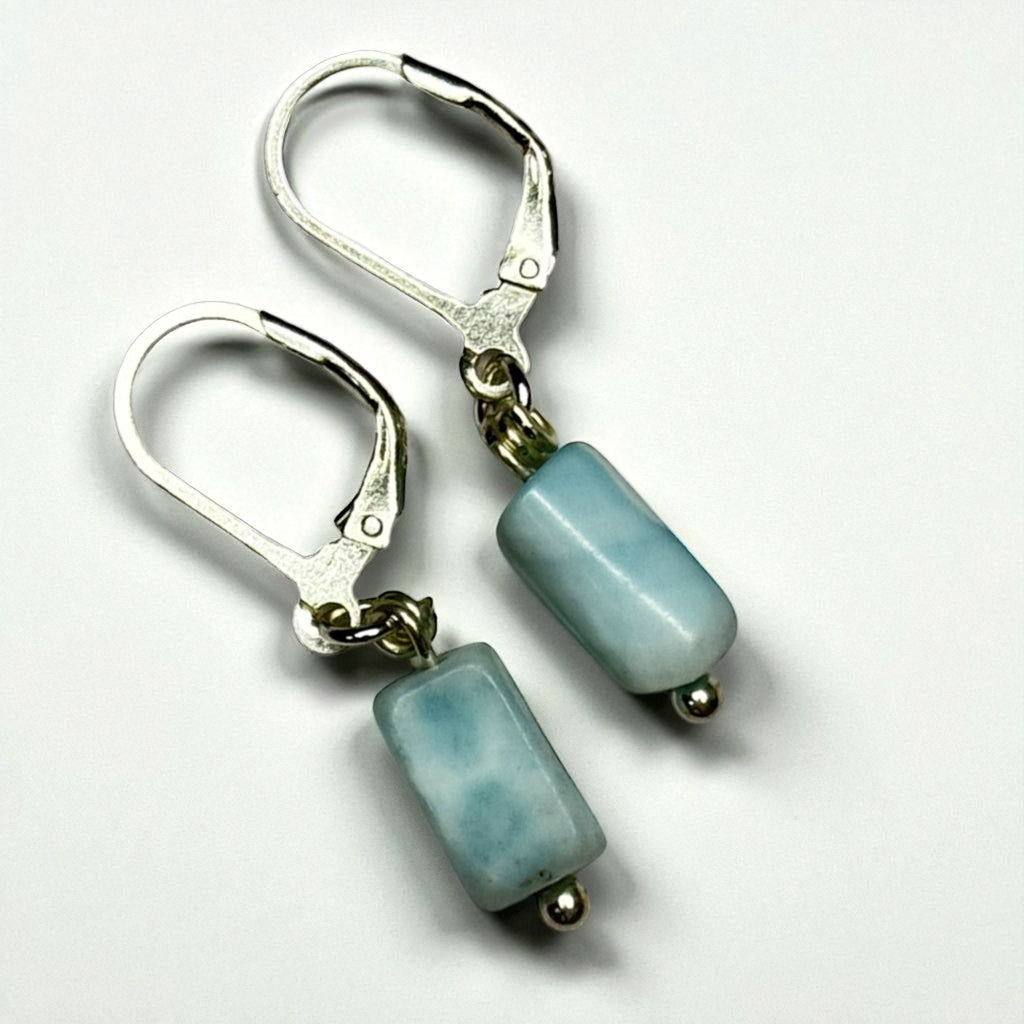 Caribbean sky earrings