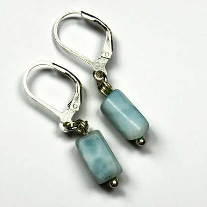Caribbean sky earrings