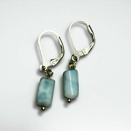 Caribbean sky earrings