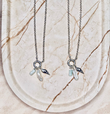 Azure Gaze ~ silver