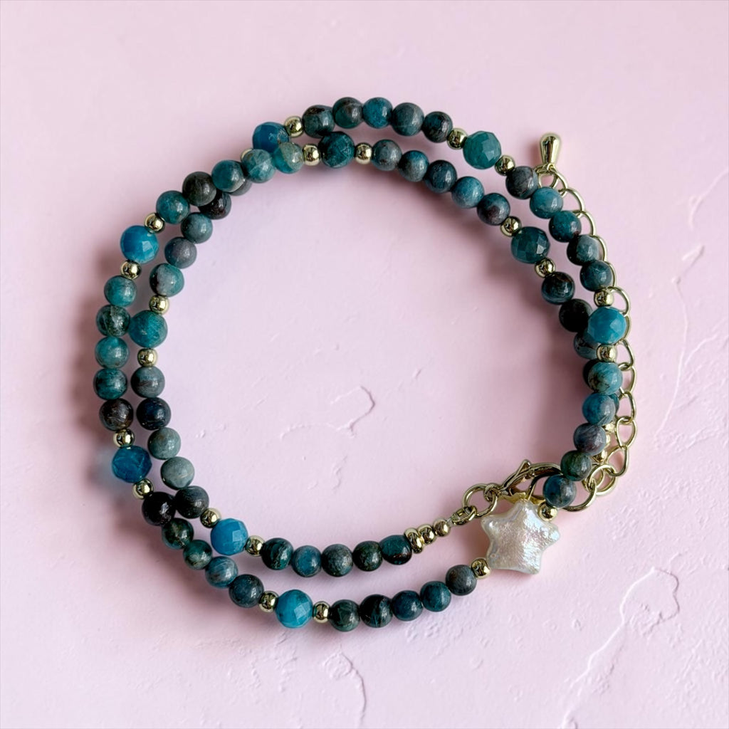 Star tide necklace