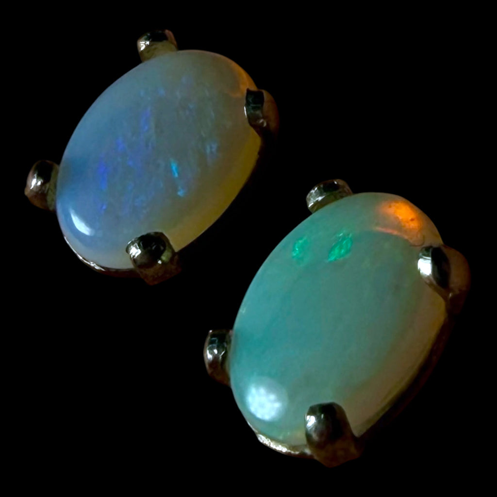 The opal studs