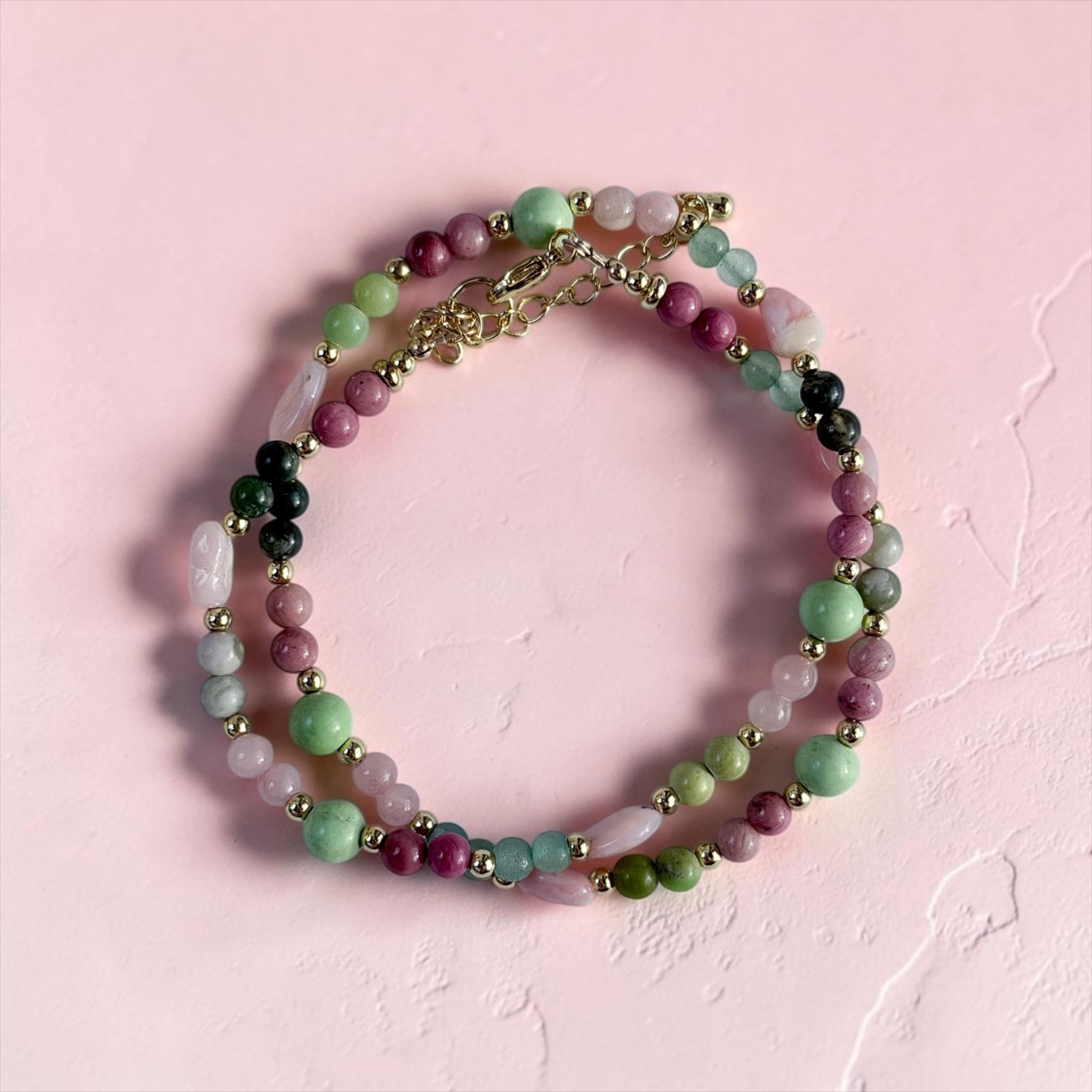 Sea sorbet necklace