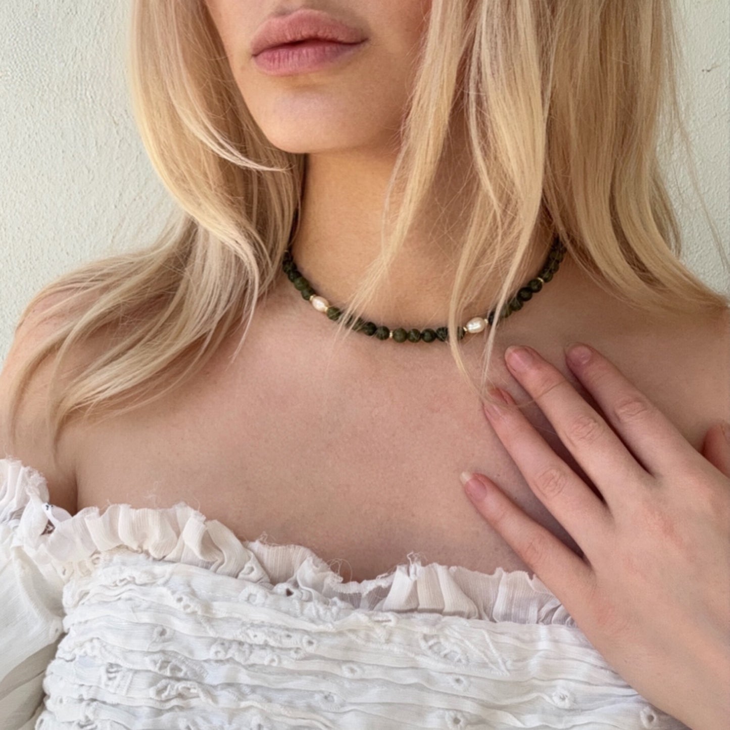 Vert Éternel Necklace