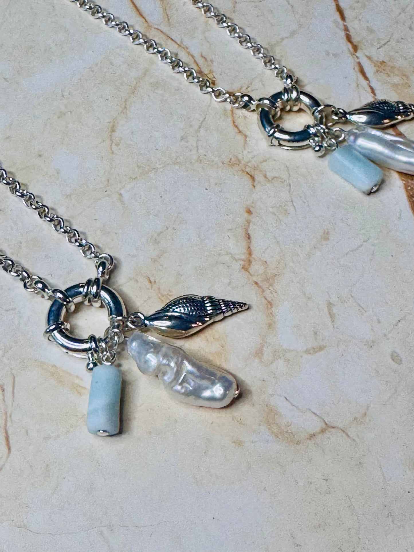 Azure Gaze ~ silver