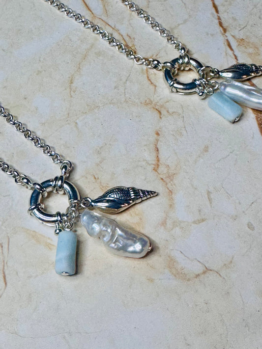 Azure Gaze ~ silver