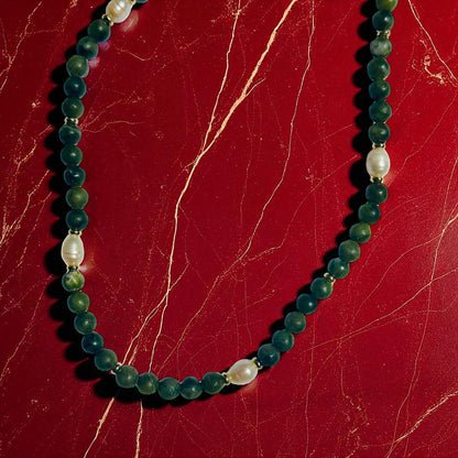 Vert Éternel Necklace