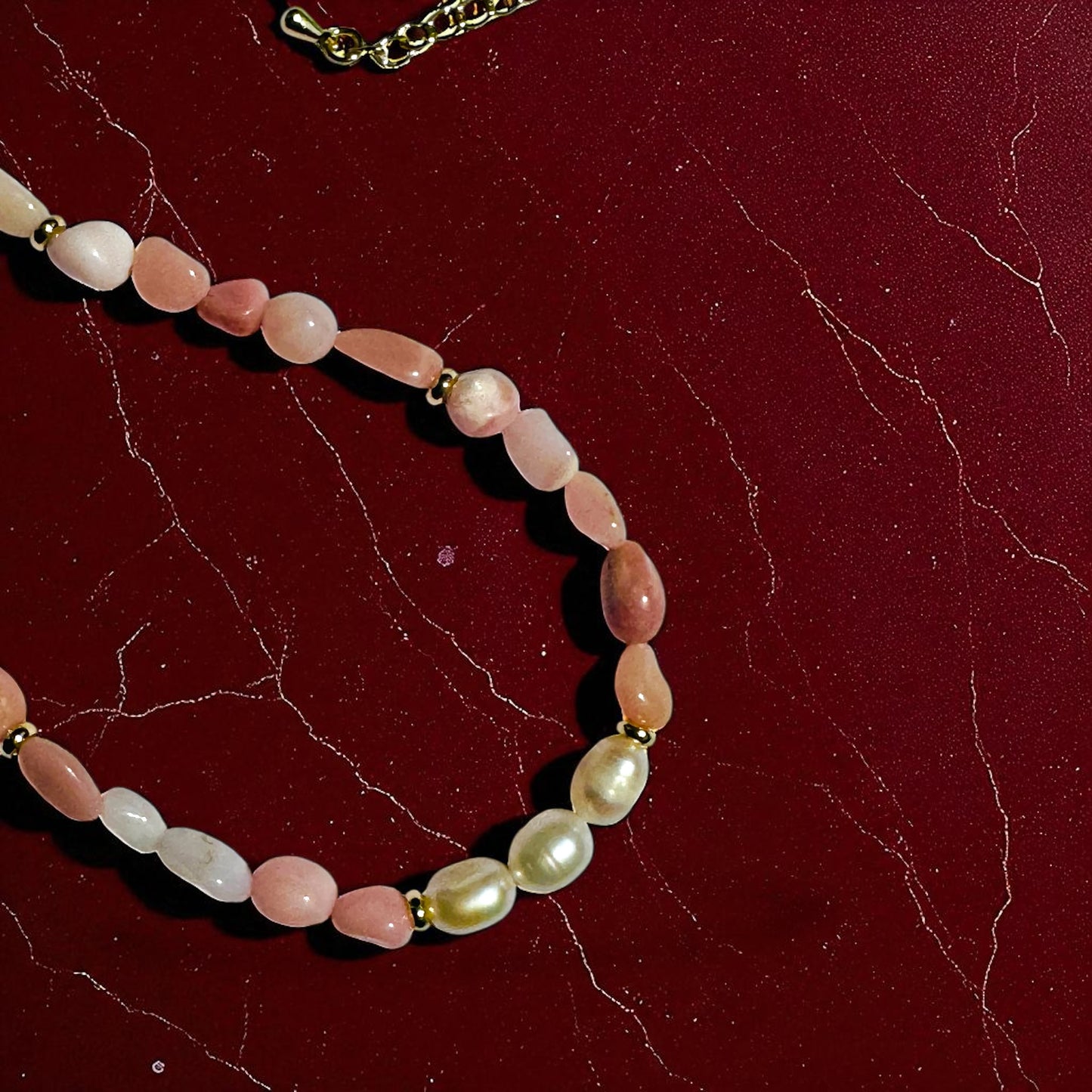 Opale Rosée Necklace