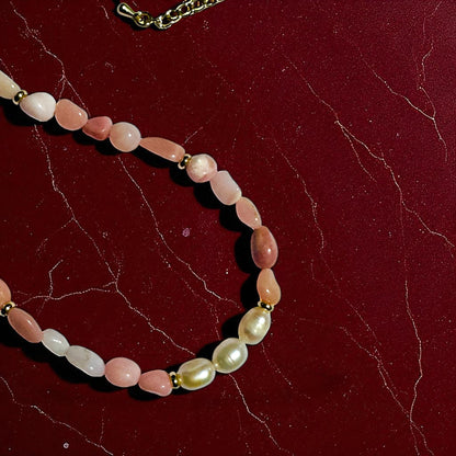 Opale Rosée Necklace