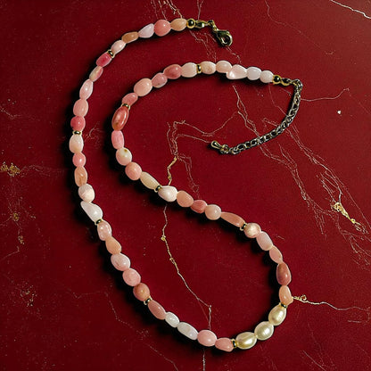 Opale Rosée Necklace