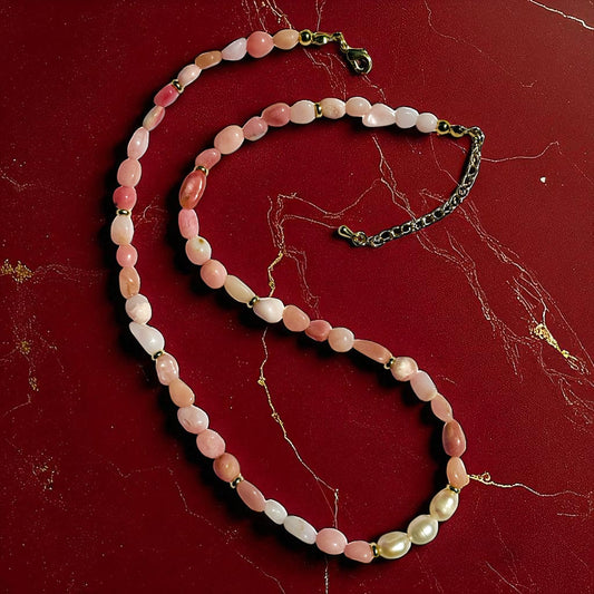 Opale Rosée Necklace