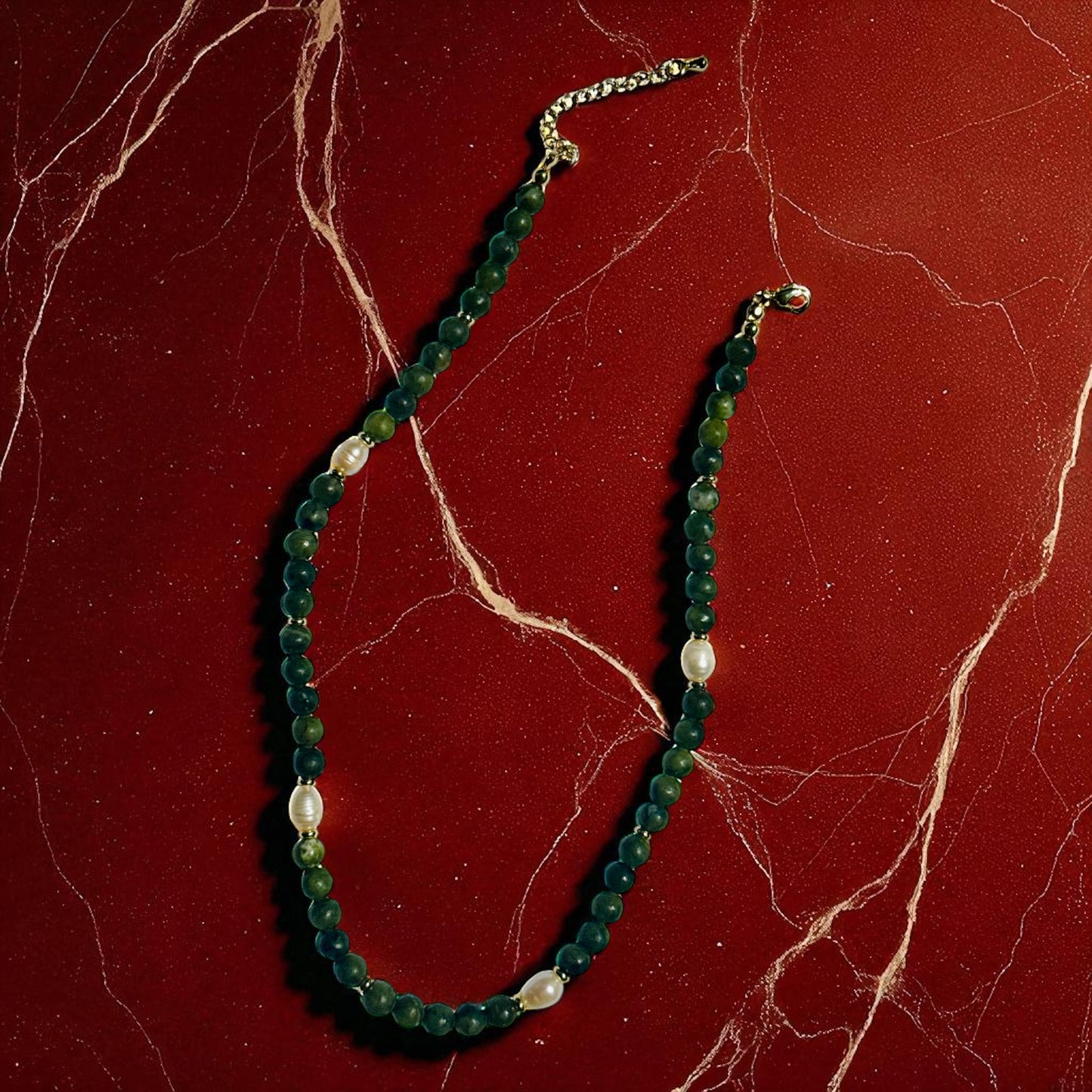 Vert Éternel Necklace