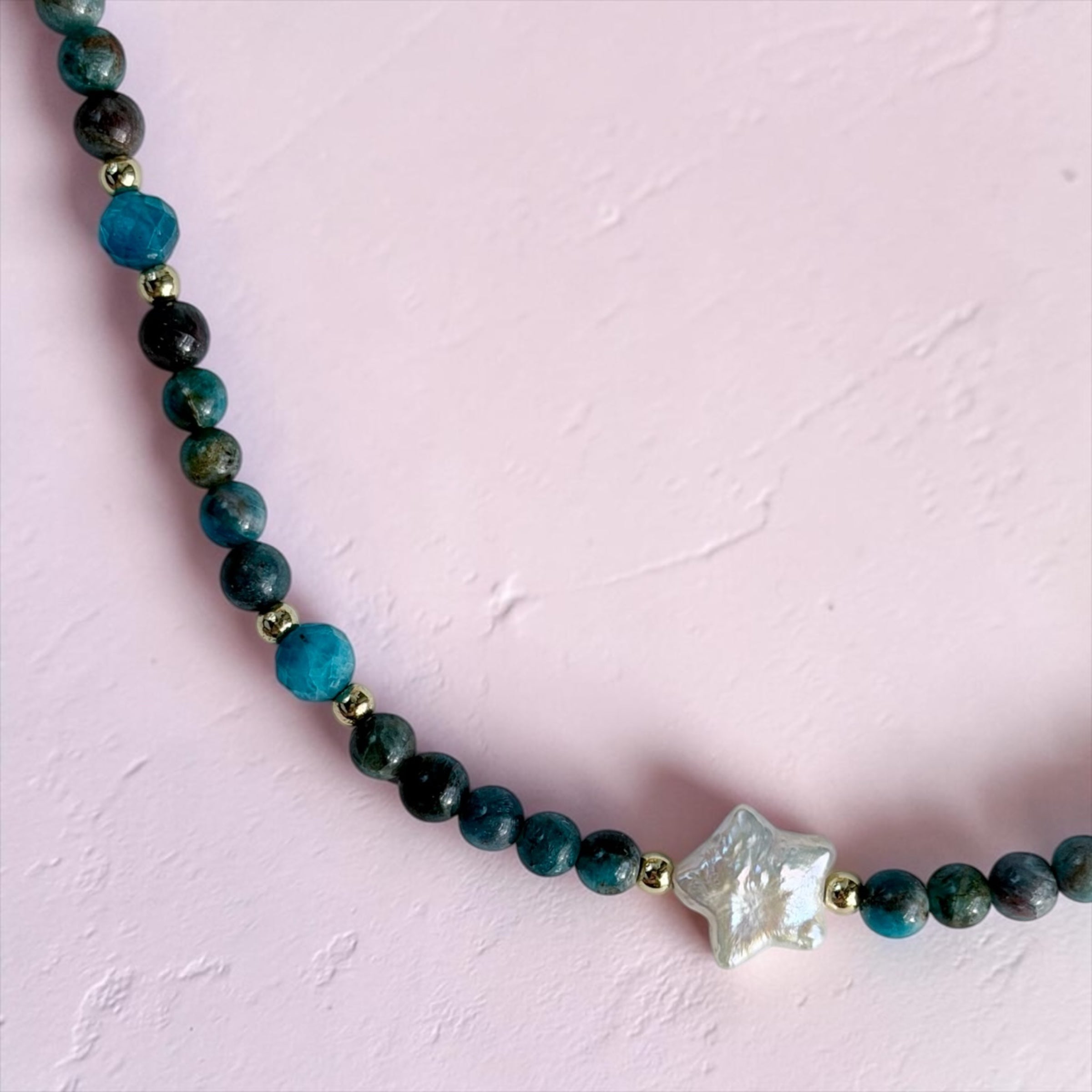 Star tide necklace