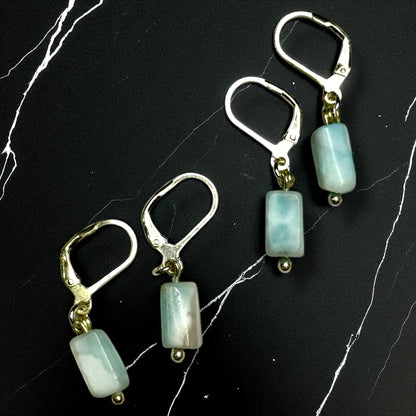 Caribbean sky earrings