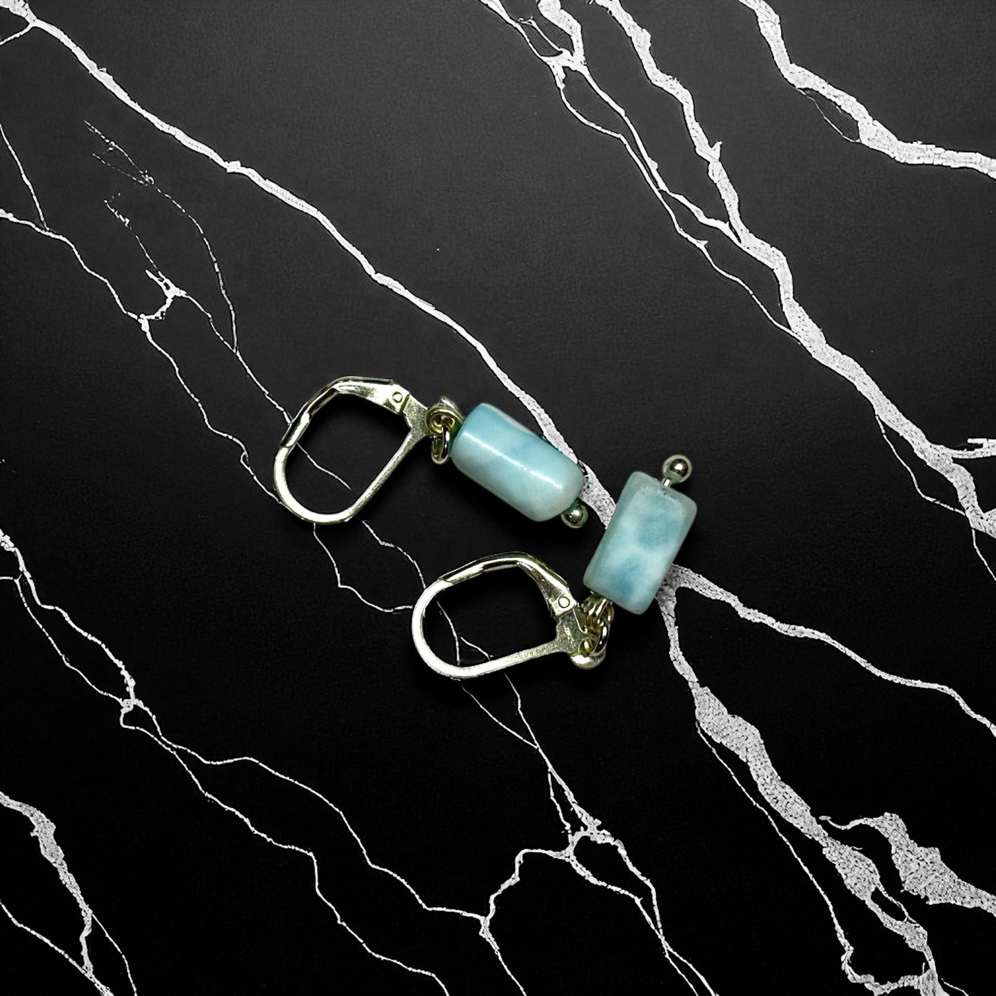 Caribbean sky earrings