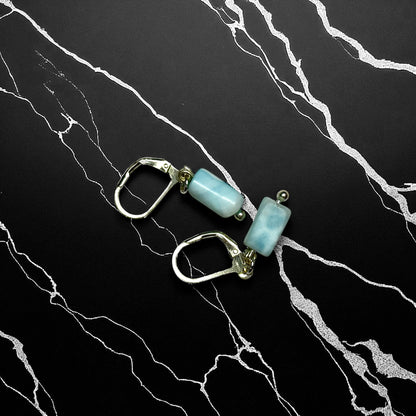 Caribbean sky earrings